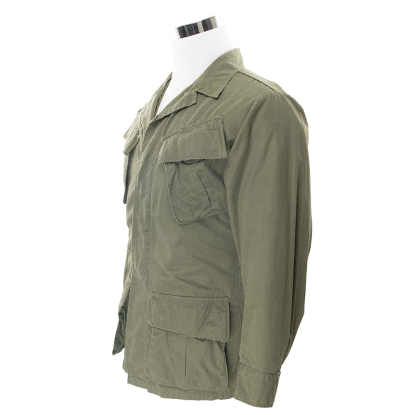 Vintage Us Army Tropical Combat Jacket 1969 Vietnam War Size XSmall Regular

DSA 100-69-C-1361
