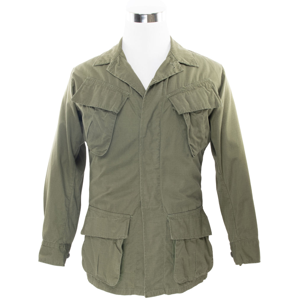 Vintage Us Army Tropical Combat Jacket 1969 Vietnam War Size XSmall Regular

DSA 100-69-C-1361