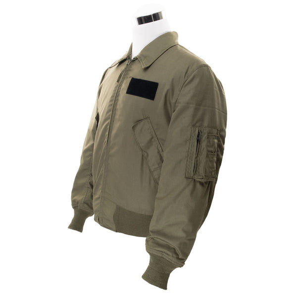 Vintage Us Army Nomex Flight Jacket 1986 Size Medium Long