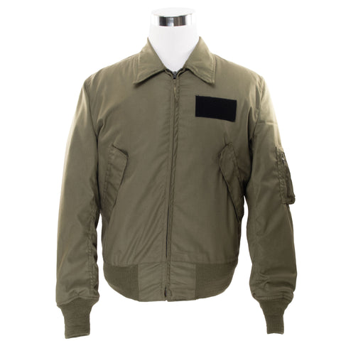 Vintage Us Army Nomex Flight Jacket 1986 Size Medium Long