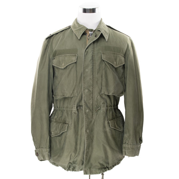 VINTAGE US ARMY M51 FIELD JACKET PATCH 1955 VIETNAM WAR MEDIUM LONG PATCH 104th