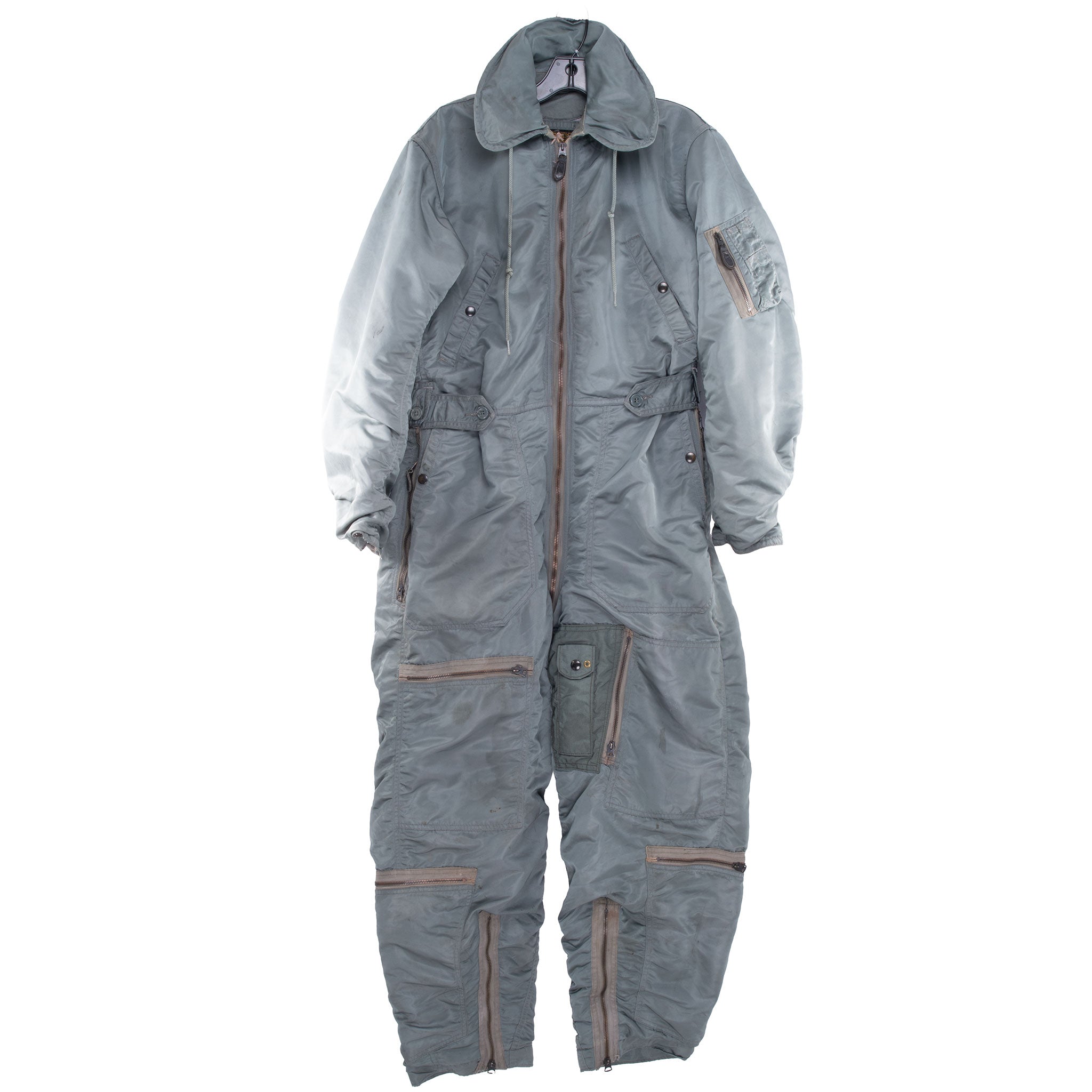 VINTAGE US AIR FORCE CWU 1/P FLIGHT COVERALL 1958 SIZE MEDIUM LONG