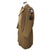Vintage Us Army M-1939 Overcoat Wool Coat 2Nd Division Indian Patch Patch 1942 Ww2 Size 36R  Patches: 2Nd Division, Staff Sergeant, Ruptured Duck