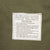 Vintage US Army Tropical Combat Slant Pocket Jacket 5th Pattern Rip-Stop Poplin 1970 Vietnam War Size Medium Long Deadstock NOS (New Old Stock).  MACSHORE CLASSICS INC.   DSA 100-70-C-0208