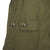 Vintage Us Army Tropical Combat Poplin Jacket 2Nd Pat 1966 Vietnam War Large Short Nos Deadstock  DSA-100-1387