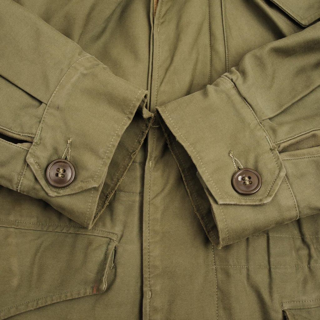 VINTAGE US ARMY M-1943 M43 FIELD JACKET 1940S WW2 SIZE 34R – Rare Gear USA