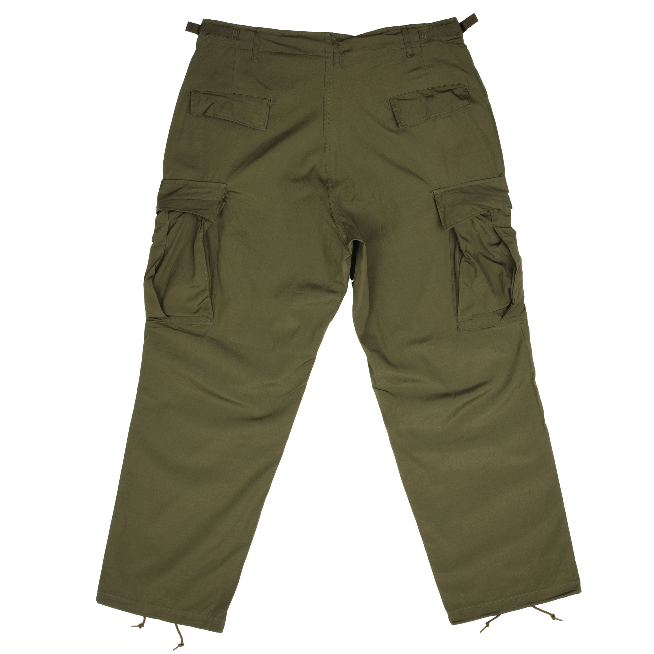 og gear usa Vintage Us Army Tropical Combat Trousers 3RD Pat 1966 Vietnam Large Short nos