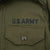 Vintage Us Army Og 108 Wool Shirt With US Army Patch 1953 Korean War Size Medium Deadstock NOS