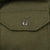 Vintage Us Army Og 108 Wool Shirt With US Army Patch 1953 Korean War Size Medium Deadstock NOS
