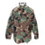 Vintage US Army M-1965 M65 Woodland Camouflage Pattern Patched Field Jacket 1996 Size Large Regular Nos Deadstock

STOCK NO. 8415-01-099-7838

SP0100-96-D-0320