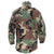 Vintage US Army M-1965 M65 Woodland Camouflage Pattern Patched Field Jacket 1996 Size Large Regular Nos Deadstock

STOCK NO. 8415-01-099-7838

SP0100-96-D-0320