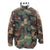 Vintage US Army M-1965 M65 Woodland Camouflage Pattern Patched Field Jacket 1983 Size Large Regular Nos Deadstock

STOCK NO. 8415-01-099-7838

DLA100-83-C-0424