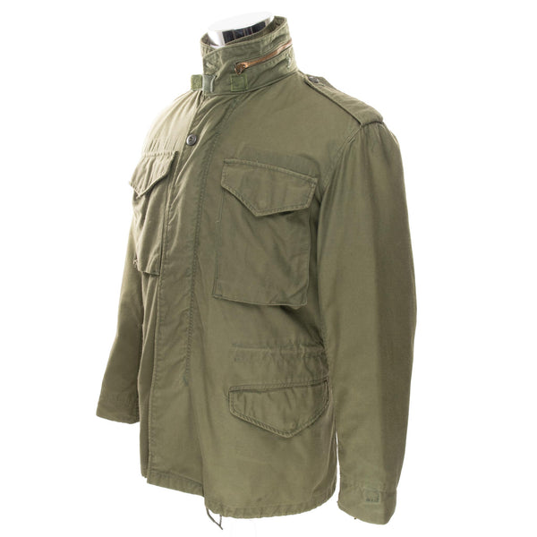 Vintage Us Army M65 Field Jacket 1978 Size Small Regular

DLA100-78-C-0378