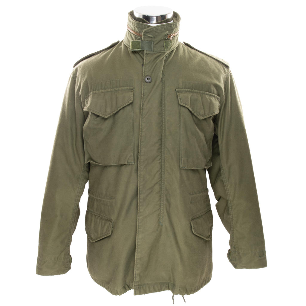 Vintage Us Army M65 Field Jacket 1978 Size Small Regular

DLA100-78-C-0378