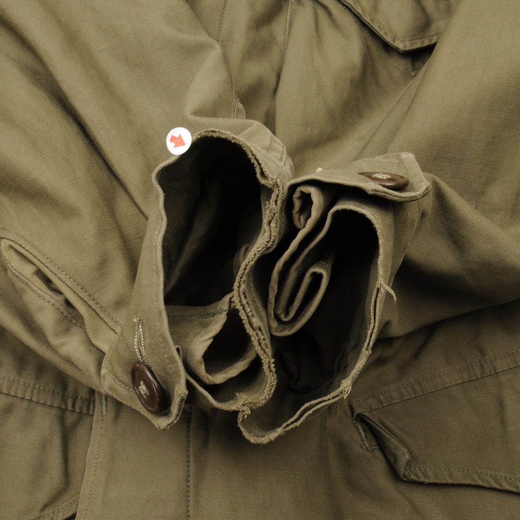 VINTAGE US ARMY M-1943 M43 FIELD JACKET 1940S WW2 ERA SIZE 42R – Rare ...