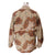 Vintage US Army Choc Chip Desert Camouflage Pattern Combat Jacket Size Large Regular