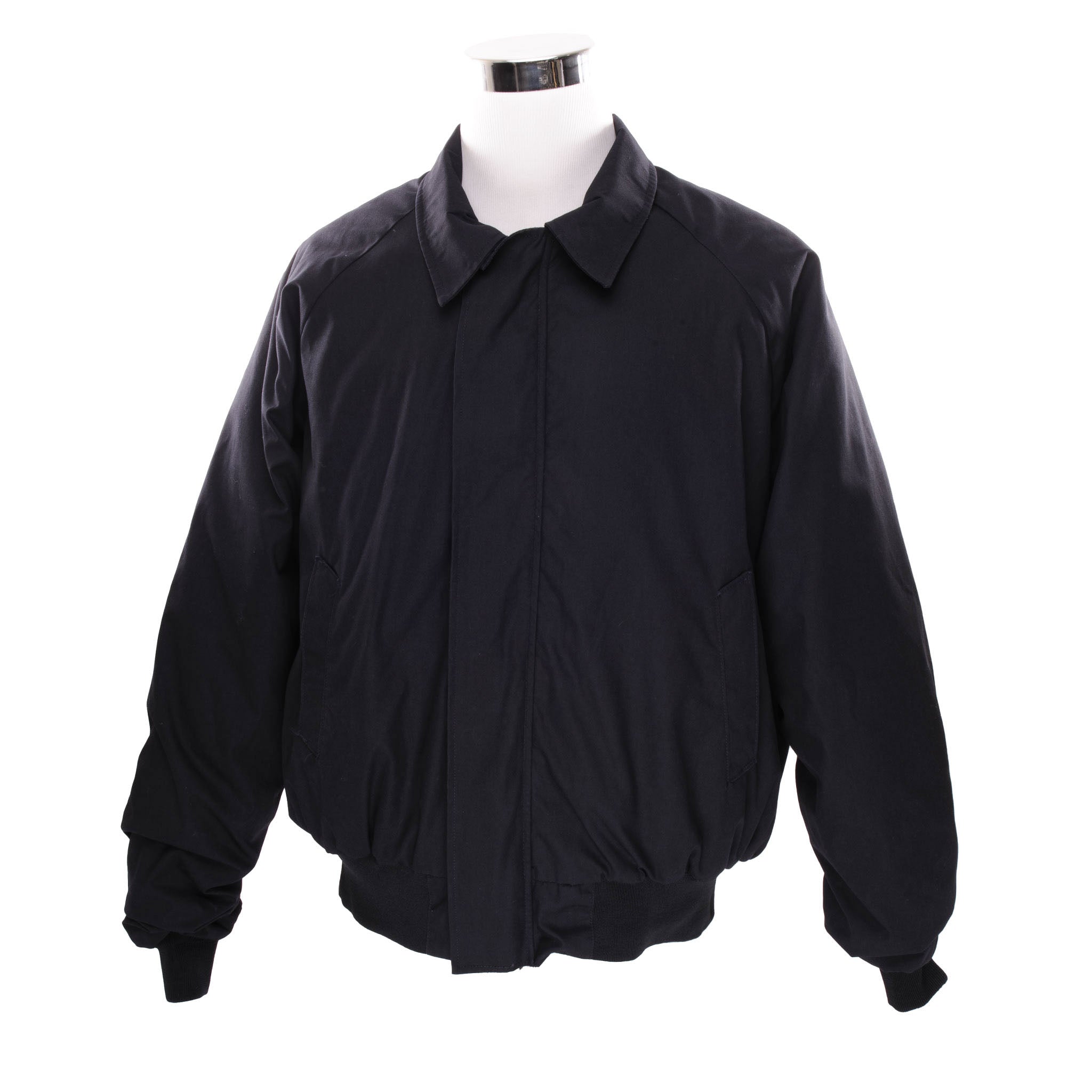 VINTAGE USN US NAVY BLACK UTILITY JACKET 1998 SIZE XL REGULAR