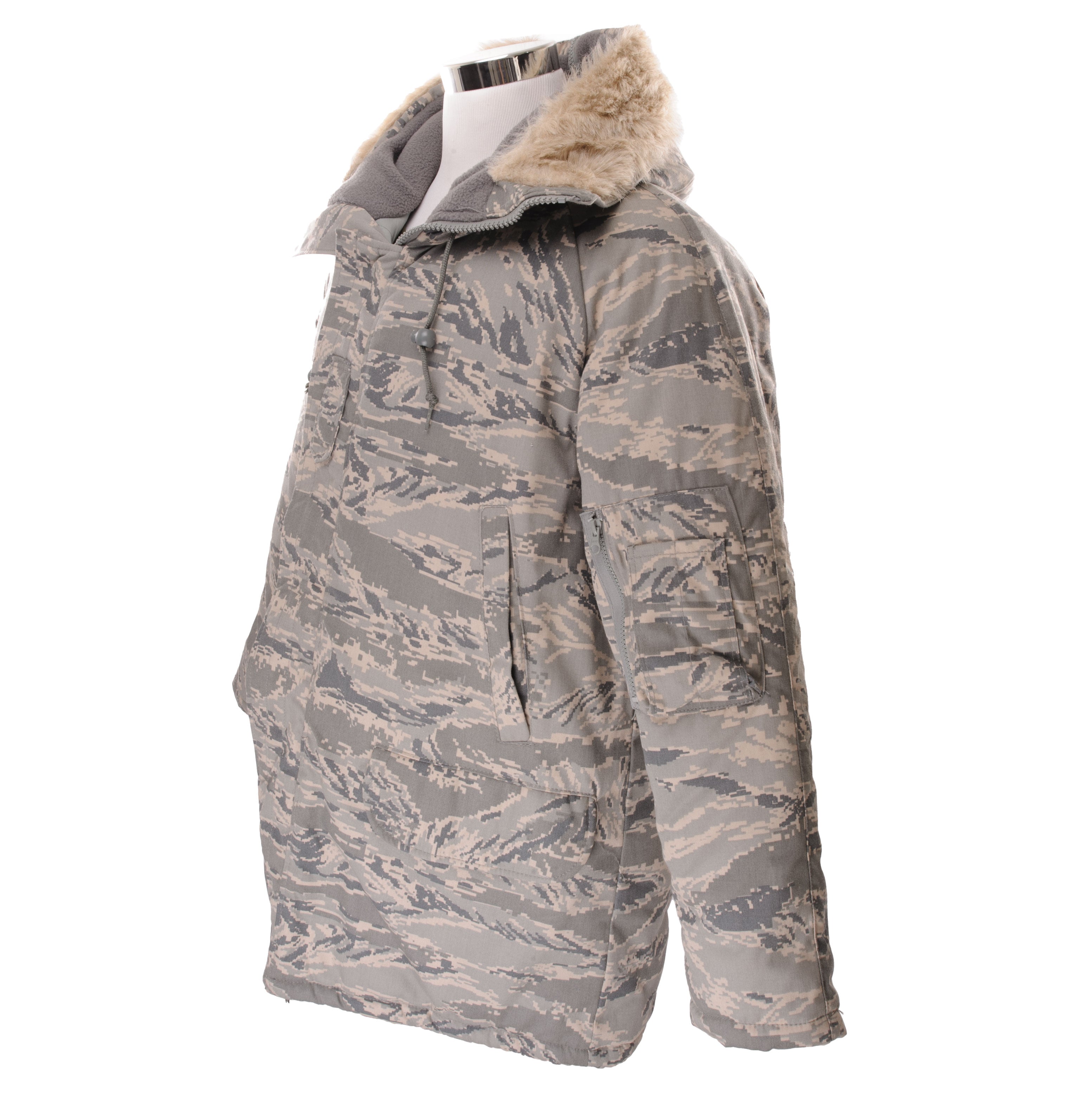 air force cold weather gear VINTAGE USAF PARKA AIRCREW DIGITAL CAMO JACKET TYPE N-3B N3B 2000S LAR – Rare Gear USA