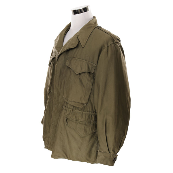 Vintage US Army M-1943 M43 Field Jacket 1940S World War II Era Size 42R