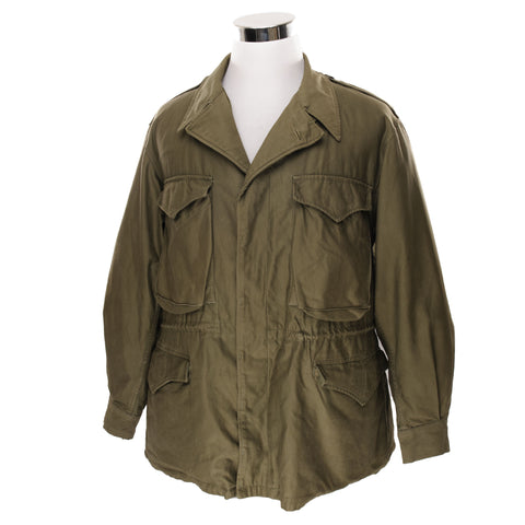 Vintage US Army M-1943 M43 Field Jacket 1940S World War II Era Size 42R