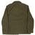 Vintage Us Army Og 108 Wool Shirt 1950S Size Large

Label is missing the Shirt Fits like Large According to the Measurements