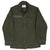Vintage Us Army Og 108 Wool Shirt Patched 1977 Size Small Nos