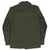 Vintage Us Army Og 108 Wool Shirt Patched 1977 Size Small Nos