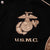 Vintage USMC Us Marine Corps Souvenir Bomber JH Nascar Style Jacket Size XL