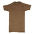 Vintage Usmc United States Marine Corps Brown Tee Shirt 1986 Size Small Made In Usa With Single Stitch Sleeves