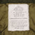 Vintage Us Army M-1965 M65 Field Jacket 1987 Size Medium Regular With Liner  STOCK NO. 8415-00-782-2932  DLA 100-87-C-0591