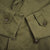 Vintage Us Army Overcoat Trench Coat 1953 Korean War Size Small Regular  Note: Liner is Missing