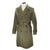 Vintage Us Army Overcoat Trench Coat 1953 Korean War Size Small Regular  Note: Liner is Missing