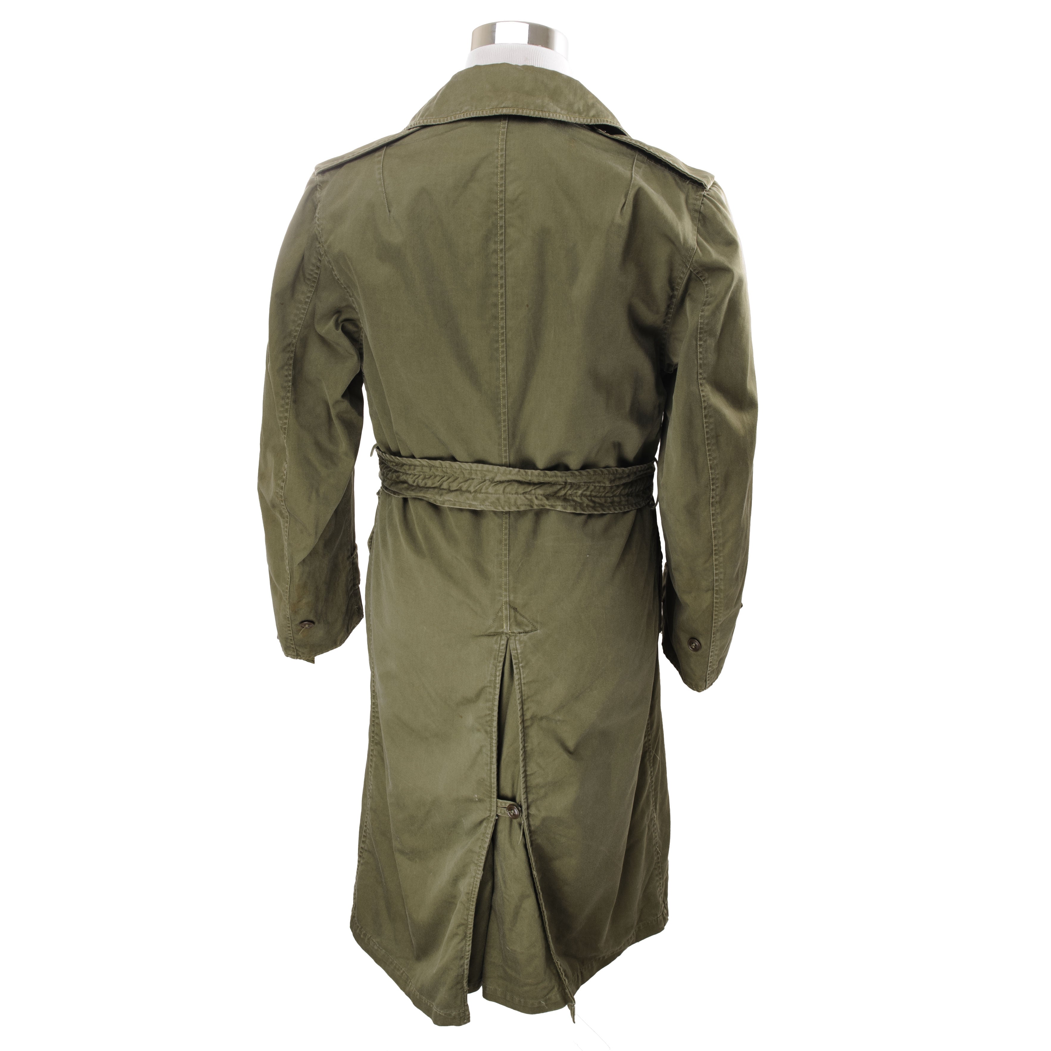 Us military trench coat hotsell