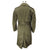Vintage Us Army Overcoat Trench Coat 1953 Korean War Size Small Regular  Note: Liner is Missing