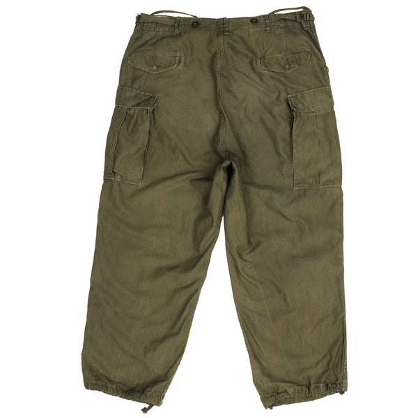 Vintage army cargo pants hotsell