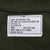 Vintage Us Army Og 108 Wool Shirt Patched 1977 Size Small Nos