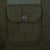 Vintage Us Army Og 108 Wool Shirt Patched 1977 Size Small Nos