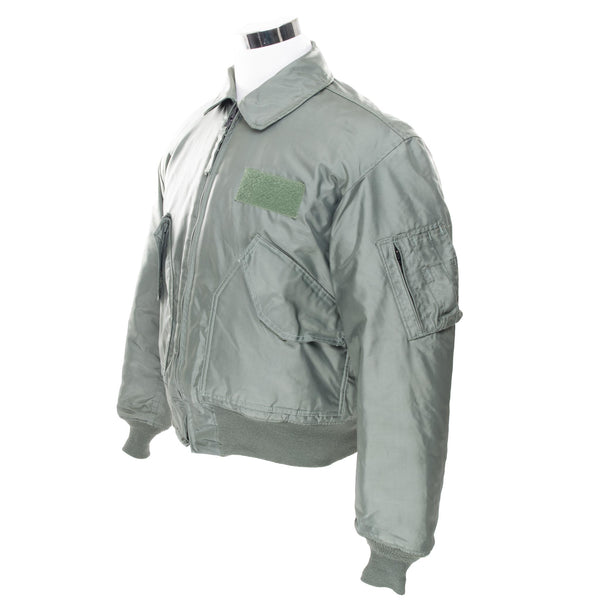 John Ownbey Leather CWU-45/P Flight Jacket, Black | eBay
