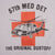 Vintage 57Th Medical Detachment The Original Dustoff Tee Shirt 1980S Size Small Made Usa