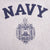 Vintage Us Navy The Cotton Exchange Sweatshirt Size Medium Made In USA