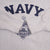 Vintage Us Navy The Cotton Exchange Sweatshirt Size Medium Made In USA