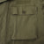 Vintage Us Army Fatigue Shirt HBT Herringbone Twill 1950S Early Vietnam 38R