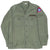 VINTAGE US ARMY 1967 VIETNAM WAR UTILITY SATEEN SHIRT P64 PATCH SIZE 15 1/2 X 35