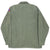 VINTAGE US ARMY 1967 VIETNAM WAR UTILITY SATEEN SHIRT P64 PATCH SIZE 15 1/2 X 35