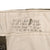 Vintage US Army M51 Cotton OG 107 Field Trousers Pants 1951 Pattern 1952 Korean War Size Large Regular W38 L30  J. M. WOOD MFG. CO. INC.