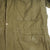 VINTAGE US ARMY M-1943 M43 FIELD JACKET WITH HOOD 1940S WW2 SIZE 36R