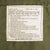 Vintage Us Army Field Trousers Pants M65 1976 OG 107 Size Small Regular 32X30 NOS Deadstock  DSA100-76-C-0359  WINFIELD MFG. CO. INC.