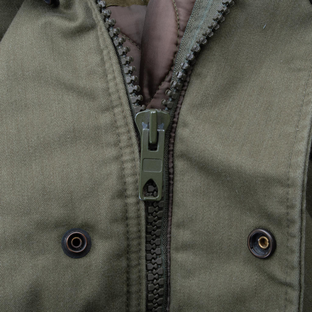 VINTAGE IDF ISRAEL DEFENCE TSAHAL FORCES ARMY STYLE PARKA JACKET SIZE ...