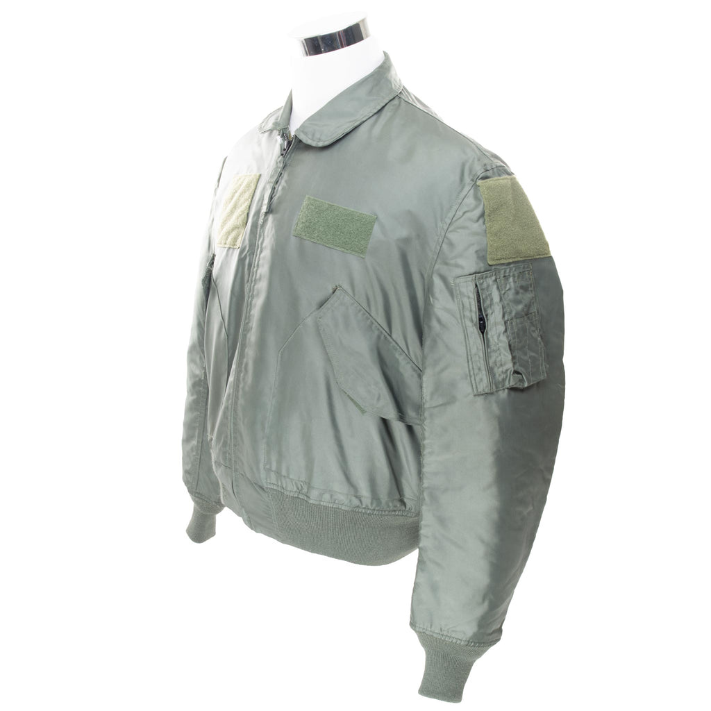 Vintage Usaf Us Air Force Cwu 36/P Flyers Jacket 2000 Size Large NOS Deadstock

SPO100-00-D-4030