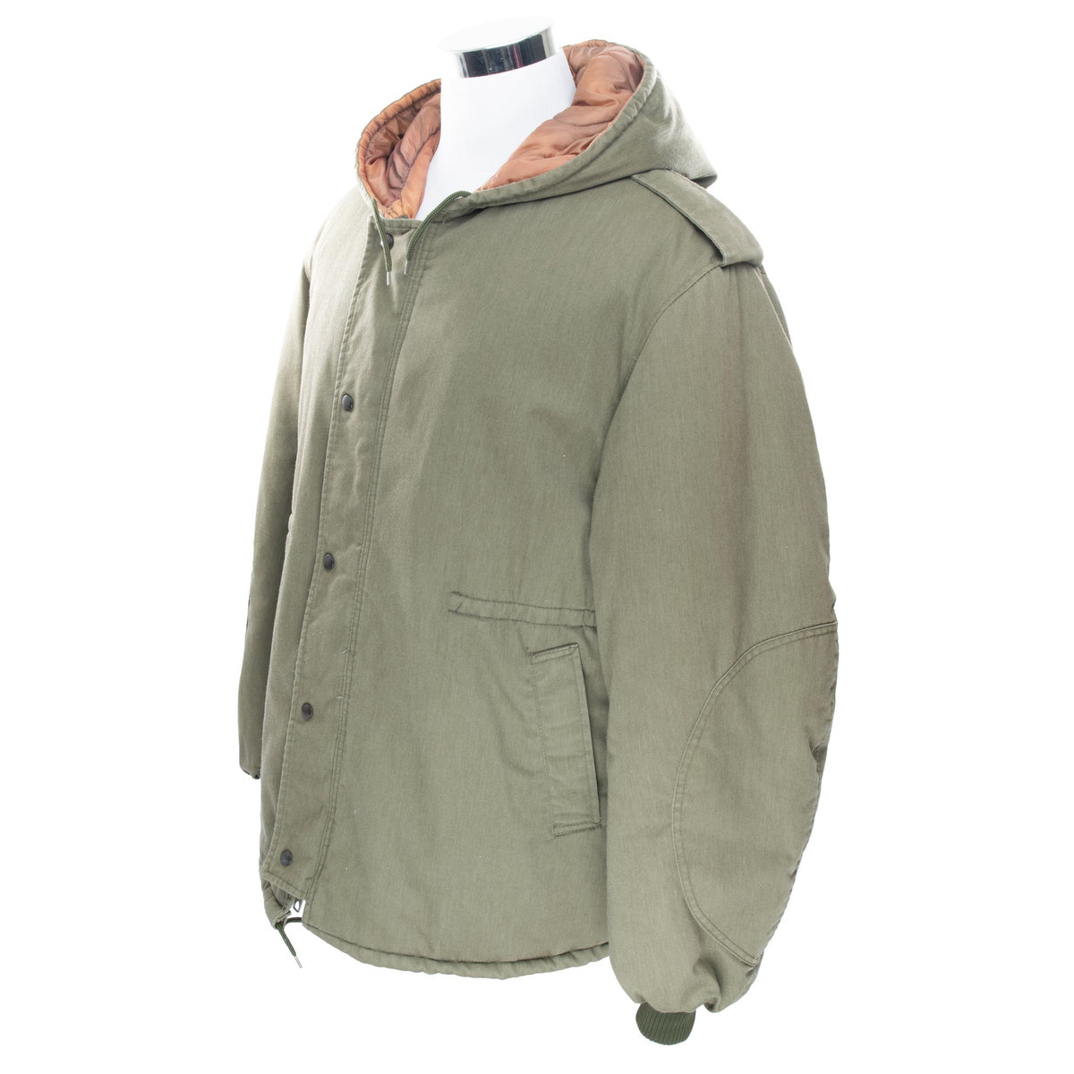 VINTAGE IDF ISRAEL DEFENCE TSAHAL FORCES ARMY STYLE PARKA JACKET